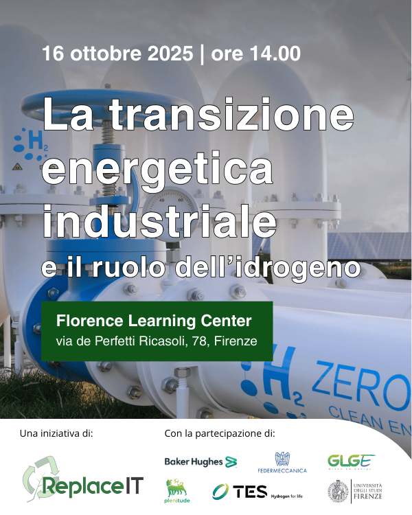 La transizione energetica industriale e il ruolo dell’idrogeno - Replace 2025
